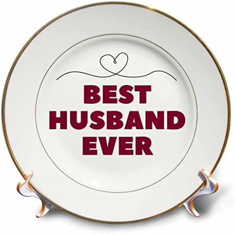 3drose Mary Aikeen- marido Saudações - Texto de Best Husban de todos os tempos - Placas