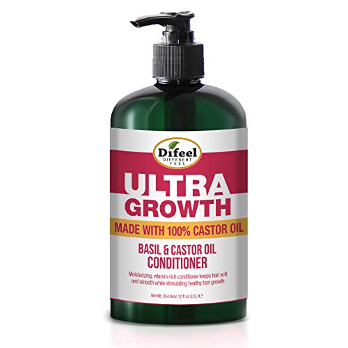 Coleta de estimulador de raiz de crescimento da Difeel Ultra - shampoo 3 -PC, Condicionador e conjunto de tratamento