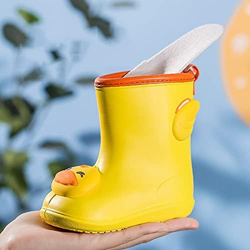 Criando garotos à prova d'água PVC Rain Kids Bootsnon SLIP MENINAS MENINAS sapatos infantis sapatos de bebê sapatos de menina menina