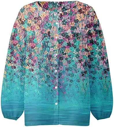 Camisas de flanela para mulheres Soft 2023 Novo camisa casual de folhas de folhas de folha de moda de manga larga feminina