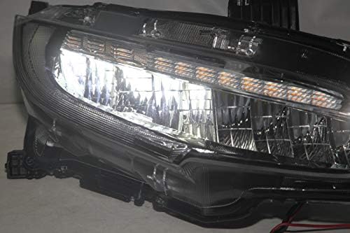 Genérico para LED dinâmico Turnando luz para Honda Civic 10 GerNeation 2015-2018 LED FARECTLIME