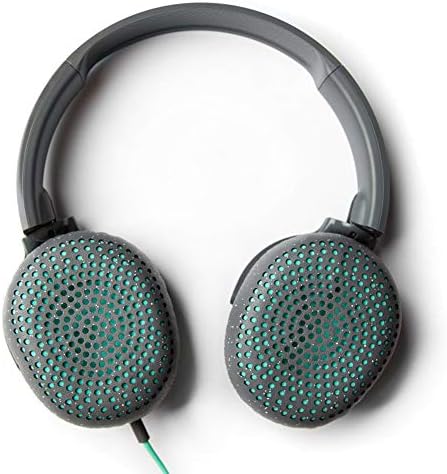 SkullCandy Riff Wired On -Ear Headphones - Blue/Sunset