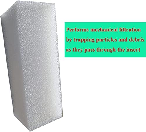 Filtros de espuma de substituição qzbhct para esponja de filtro Aquaclear 110/500 A623