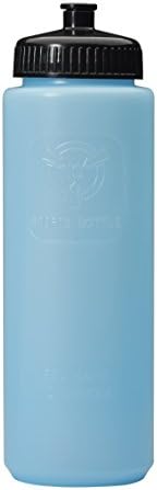 Garrafa esportiva com bico de bebida, FDA e ESD seguros, dissipativos estáticos, garrafa azul. Resistividade média da superfície