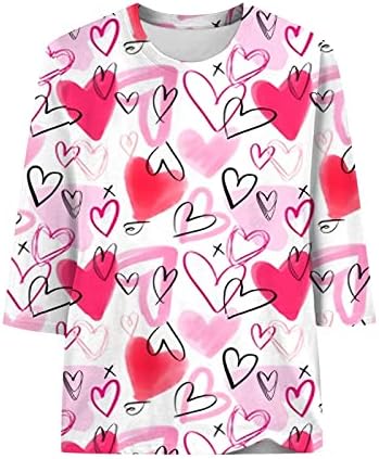 Minha camisa sangrenta de namorado para mulheres rosa picante de coração t-shirt fofo Blusa de férias
