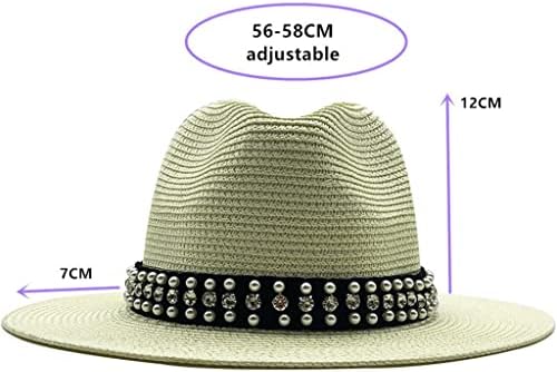 Adquirir mulheres chapéu panamá chapéu de verão chapéus para homens chapéu de palha de praia para menina Cap de proteção UV