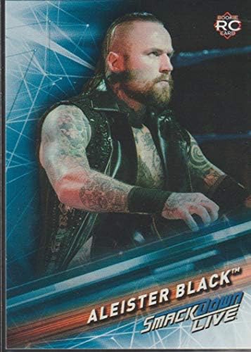 2019 Topps WWE Smackdown Live 2 Aleister Black Wrestling Trading Card