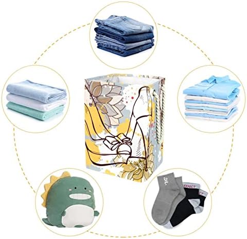 Cesto de roupa cesta de lavander