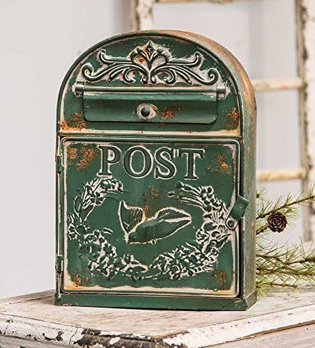 CWI Gifts Rounded Bird Post Box