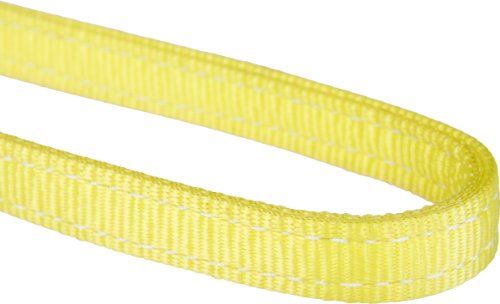 Tecnologias de levantamento de Mazzella 9500-1425 EN2-903 Sling de web poliéster, interminável, amarelo, 2 dobras, 13 'comprimento,