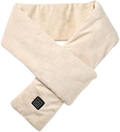 Lenço de aquecimento impresso na grade lenço quente lenço de lenço elétrico lenço de aquecimento de três engrenagem regulação
