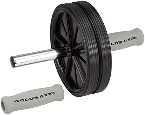 Gold's Gym Fitness Roller T5500 AB ROLLER