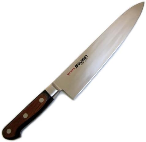 Houcho.com Suisin Inox Western-Style Série, genuíno sakai manufaturado, aço Inox 8,3 ”de faca Gyuto