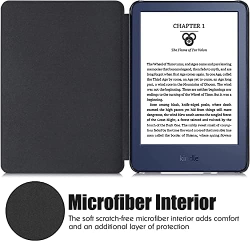 Caso para o Kindle Paperwhite -Lightweight PU Protetive Cober
