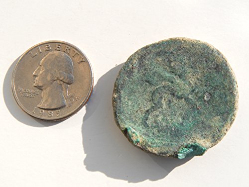 ES do século 2 aC Espanha 180 a.C. Ibérico castulo sphinx 10 moeda muito bom