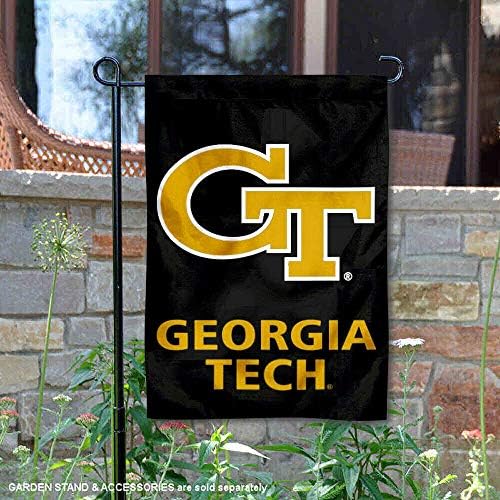 Bandeira do jardim preto da Georgia Tech