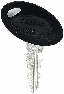 Bauer 727 Chaves de substituição: 2 chaves