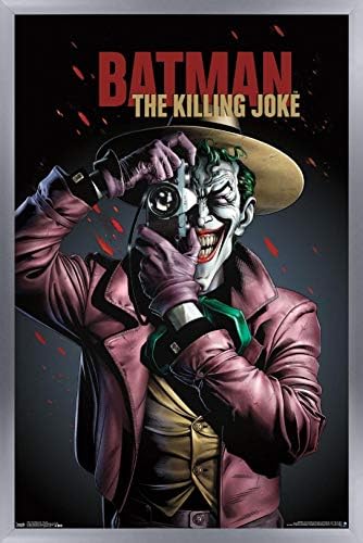 Trends International DC Comics Movie - The Killing Pike - Poster de parede de arte Key, 22.375 x 34, versão sem moldura