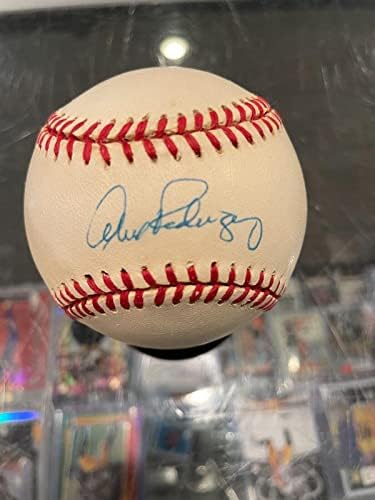 Alex Rodriguez Mariners Rangers Yankees assinou o beisebol oficial JSA Mint - Bolalls autografados