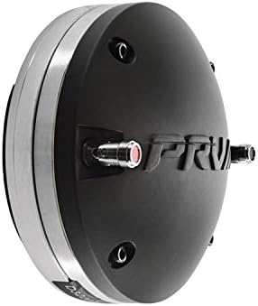 PRV Audio D3220TI-nd 2 Saída de titânio neodímio 220 Watts RMS Pro Audio Compression Driver 3 VC 110dB