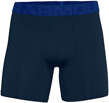 Under Armour Men's Tech malha de 6 polegadas Boxerjock 2-Pack