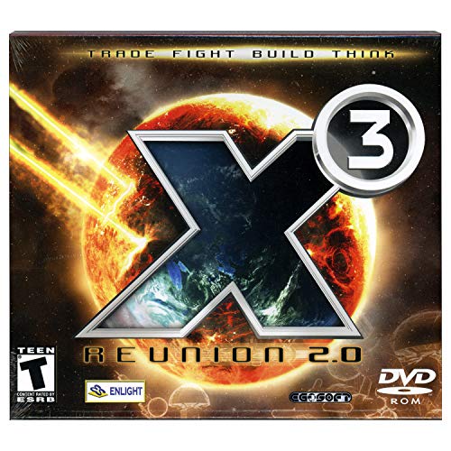 X3 Reunion - 2.0 DVD [jogo de PC]