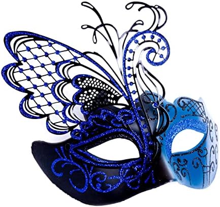 Halloween Butterfly Rhinestone metal veneziano máscara, festa de máscaras/festa de carnaval/bola sexy/casamento