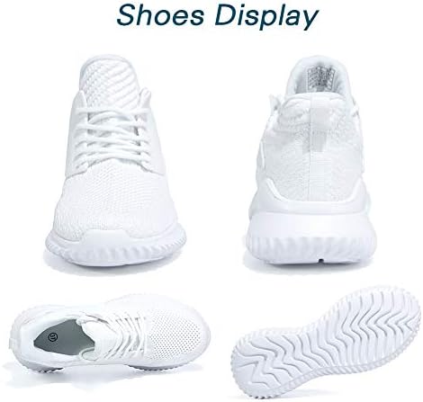 Sapatos de caminhada Akk para homens tênis - deslize em espuma de memória Running Tennis Shoes para exercícios atléticos academia