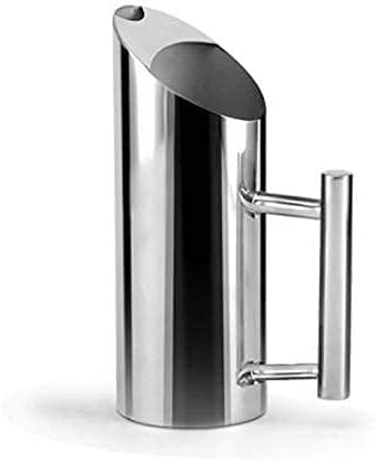 Hans Produto Jarro de aço inoxidável com alça de tubo Aço inoxidável porções de água Restaurante Hotel Tableware 1500 ml