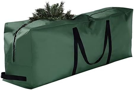 Saco de árvore de 48in/69in, bolsa de armazenamento de árvore de Natal Bolsa de armazenamento de Natal Caixa de árvore de Natal