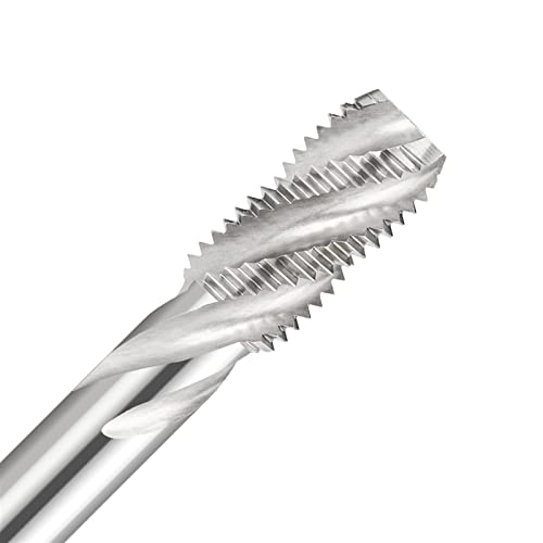 Zaahh Thread Tap m2-m16 métrica masculina Tap comprimento de 100-130 mm parafuso de flauta espiral Torneira de broca de broca Máquina de ferramenta de ferramenta Tap 1pcs