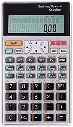 Calculadora de mesa da SHRFC, calculadora profissional de mão financeira profissional, perfeita para uso diário de