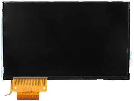 Substituição da tela LCD, console de jogo CHIP PORTÁVEL PORTÁVEL DE VERÊNCIA DE LCD Exibição da tela LCD, tela LCD durável com recortes