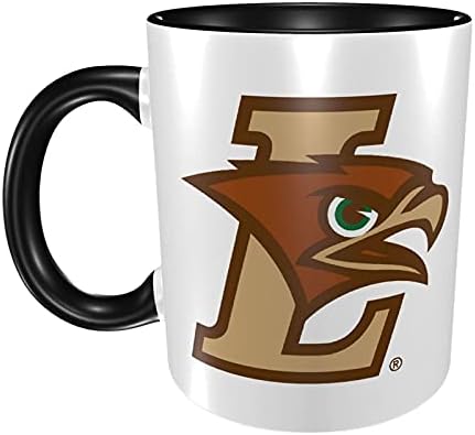 Logotipo da Universidade de Lehigh caneca de café em cerâmica, xícara de chá grande para escritório e casa, xícara reutilizável para café ou chá | Em movimento | Portátil.