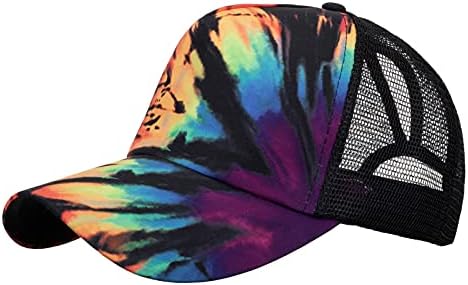 Capas de beisebol de malha de hip hop para homens mulheres rápida seca elegante e elegante chapéu de sol