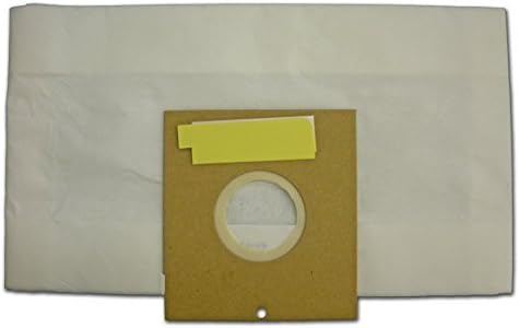 Sacos de vácuo de micro -filtragem de reposição Envirocare para cartuchos de Samsung 5500.6013.7049.7700, 5 pacote