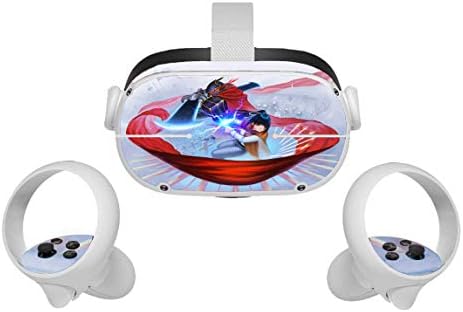 Overgod Series Anime Oculus Quest 2 Skin VR 2 Skins Headsets and Controllers Sticker Protetive Decal