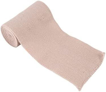 Doitool 4pcs não ganchos PS Primeira lesão flexível para o joelho do tornozelo * Body Metal Aid Supplies Hest Cotton