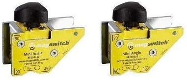 Mini -ângulo Magswitch ângulo ângulo, amarelo/prata/preto