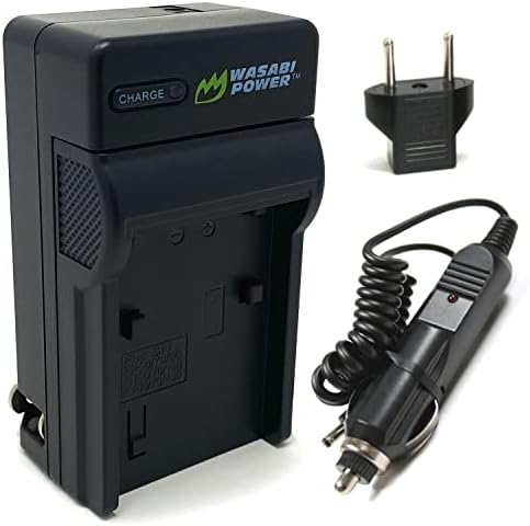 Wasabi Power Battery Charger for Sony BC-TRV, NP-FV30, NP-FV50, NP-FV70, NP-FV100 and Sony DCR-SR15, SR21, SR68, SR88, SX15, SX21, SX44,