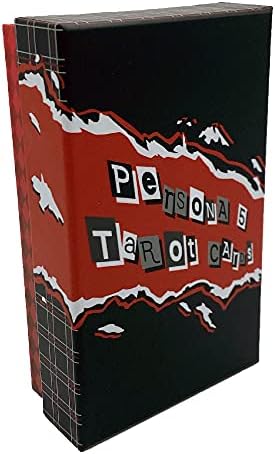 Persona 5 - Cartas de Tarô Real - Deck completo de 78 card + extras