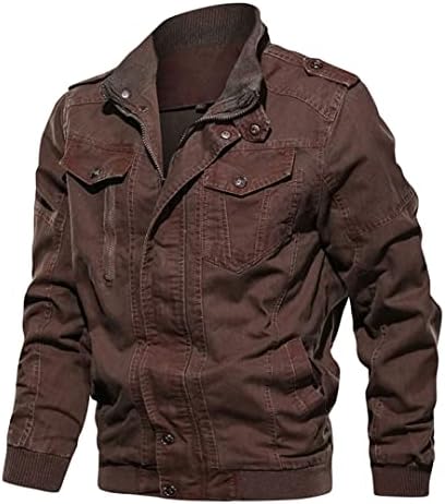 Jeans de bombardeiro masculino Spring Autumn vintage Demin Jacket Streetwear