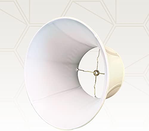 Royal Designs Modified Bell Lamp Shade, Egg Shell, 6,5 x 10 x 8,5