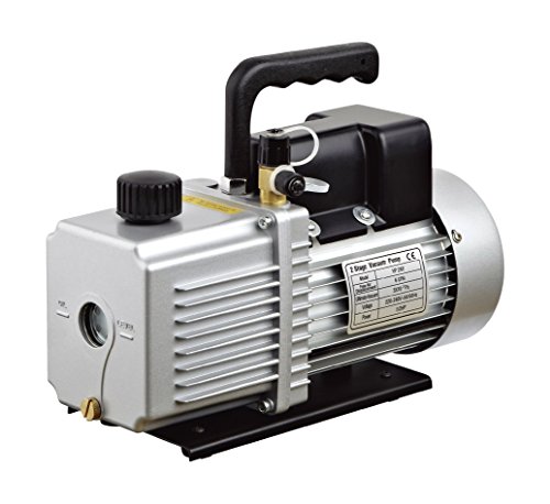 HFS (Bomba de vácuo r 6 CFM; 110V/60Hz; Inlet: SAE 1/4 -3/8 SAE; Ultimate Vacuum: 5pa, 3/4 HP