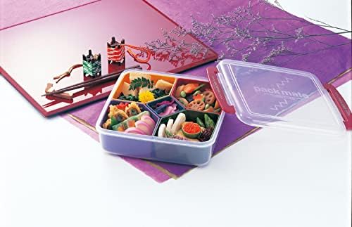 JapanBargain Bento Box, regular, 5 compartimento