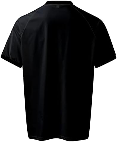 Camisetas T para homens grandes para homens Men sets 2 peças roupas de camisa Moda Moda Set Slim Fit Fit Two