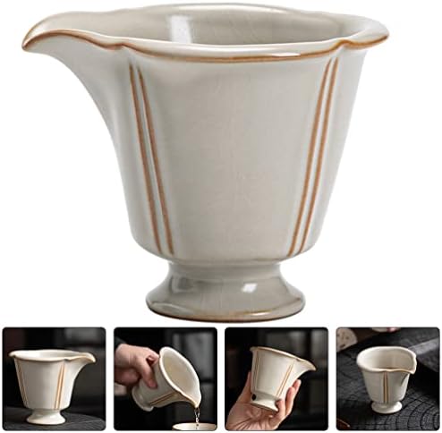 Hemoton Expresso Coffee Cup Espresso K Copas de chá cerâmica jarro kungfu jarro chinês gongfu chá xícara de café copo