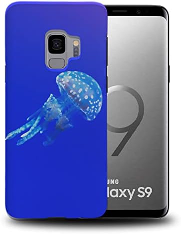 Capa de capa de telefone de peixe marinho da água -viva #2 da caixa de telefone para Samsung Galaxy S9