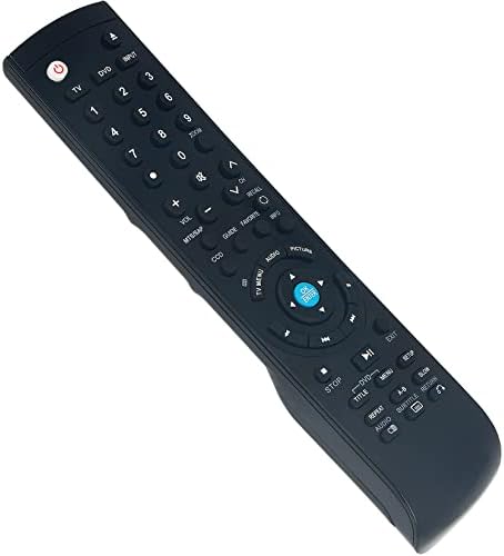 Controle remoto de substituição RC-261 Aplicável para insígnia LCD HDTV DVD Combo NS-LDVD19Q-10A NS-LLDVD32Q-10A NS-LLDVD26Q-10A