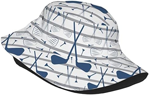 Chapéu de balde para homens homens Golf Sun Hat Hat Férias ao ar livre Capace de pesca de praia de verão quente